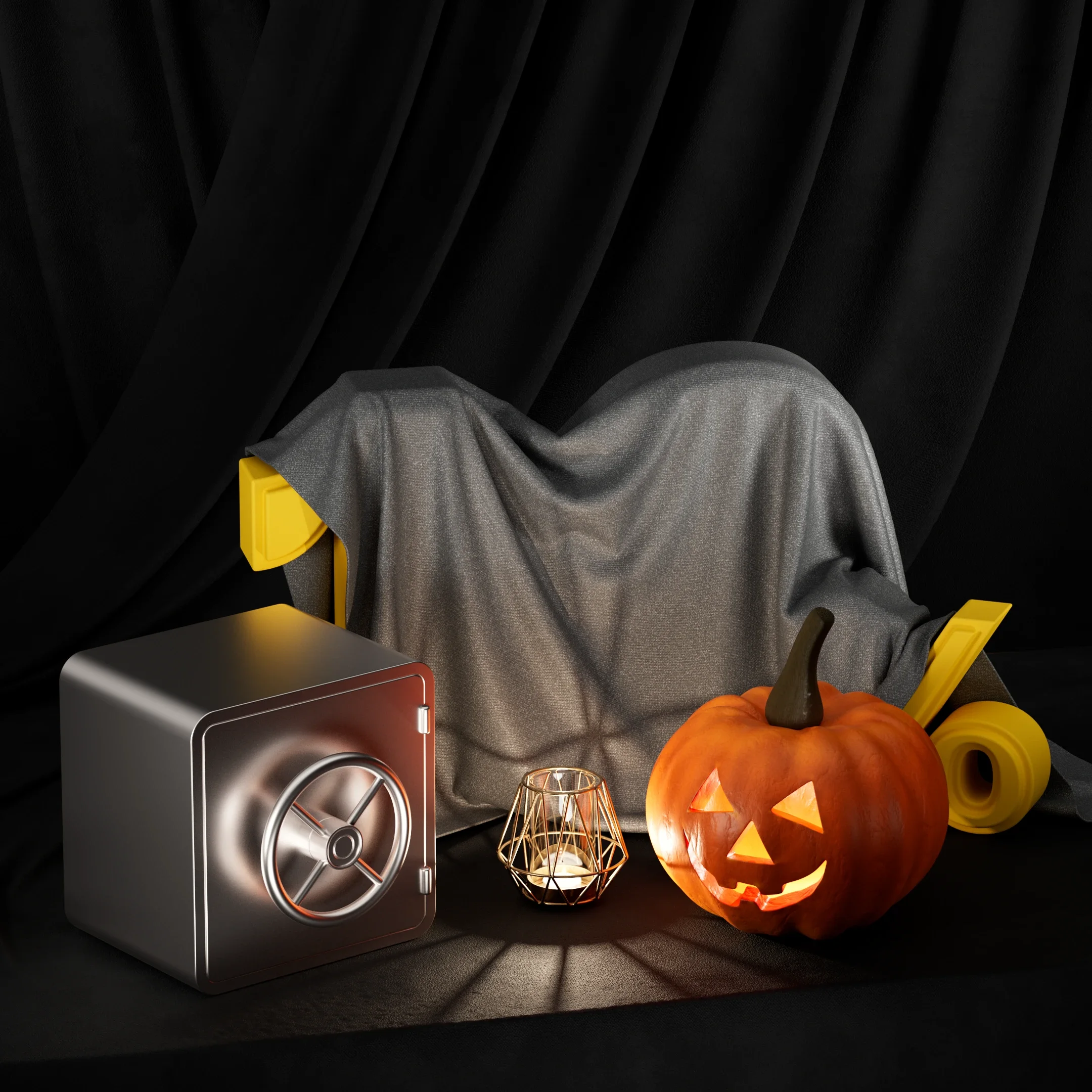 T-Bank — Vklad — Halloween, 2026