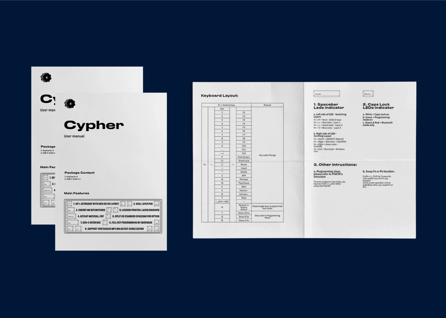 Personal — Vortexgear Manual, 2022